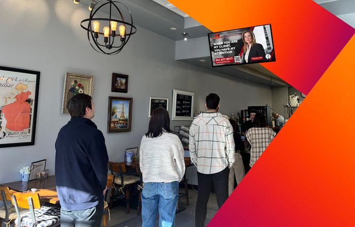 Screen Network Ads