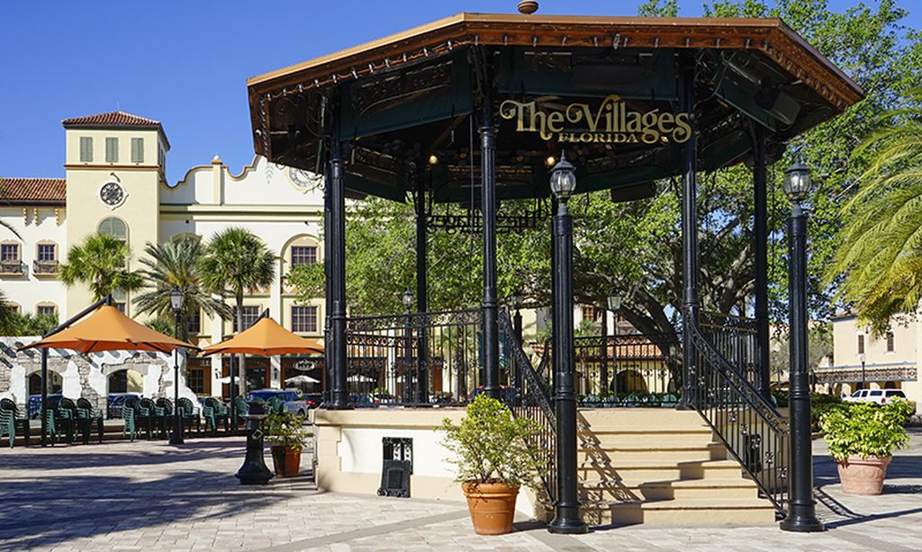 The Villages Florida community and local area